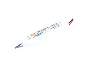 LPHC-18-350 Zasilacz impulsowy, LED, 16,8W, 648VDC, 350mA, 180264VAC, IP67