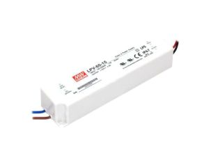 LPV-60-15 Zasilacz impulsowy, LED, 60W, 15VDC, 4A, 90264VAC, 127370VDC