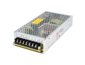 RS-150-24 Zasilacz impulsowy, do wbudowania,modułowy, 150W, 24VDC, 6,5A