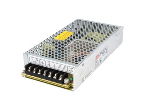 RS-150-24 Zasilacz impulsowy, do wbudowania,modułowy, 150W, 24VDC, 6,5A