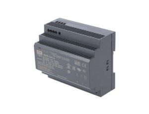 HDR-150-24 Zasilacz impulsowy, na szynę DIN, 150W, 24VDC, 6,25A, 85264VAC