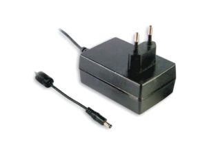 GSM18E12-P1J Zasilacz impulsowy, sieciowy,wtykowy, 12VDC, 1,5A, 18W, 85