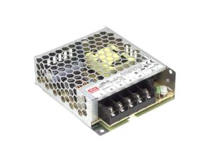 LRS-35-12 Zasilacz impulsowy, do wbudowania,modułowy, 36W, 12VDC, 3A, OUT: 1