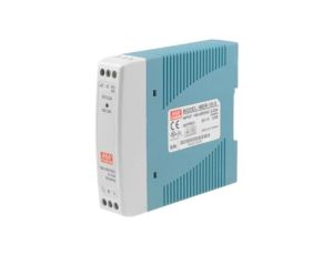 MDR-10-5 Zasilacz impulsowy, na szynę DIN, 10W, 5VDC, 2A, 85264VAC, OUT: 1