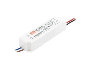 LPV-20-24 Zasilacz impulsowy, LED, 20W, 24VDC, 0,84A, 90264VAC, 127370VDC