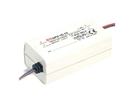 APV-16-12 Zasilacz impulsowy, LED, 15W, 12VDC, 1,25A, 90264VAC, 127370VDC