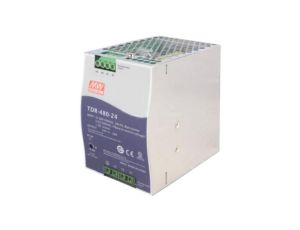 TDR-480-24 Zasilacz impulsowy, na szynę DIN, 480W, 24VDC, 20A, 480780VDC