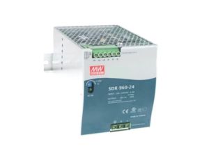 SDR-960-48 Zasilacz impulsowy, na szynę DIN, 960W, 48VDC, 20A, 180264VAC