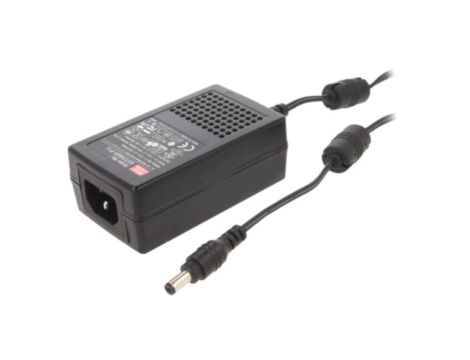 GST25A05-P1J Zasilacz impulsowy, 5VDC, 4A, Wyj: 5,5/2,1, 20W, 85264VAC, 81,5