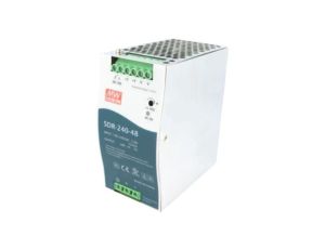 SDR-240-48 Zasilacz impulsowy, na szynę DIN, 240W, 48VDC, 5A, 88264VAC, 94