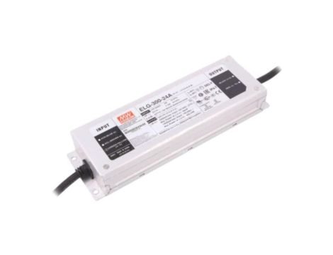 ELG-300-24A Zasilacz impulsowy, LED, 300W, 24VDC, 6,2512,5A, 100305VAC, IP67
