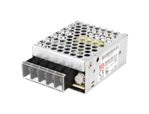 RS-15-15 Zasilacz impulsowy, do wbudowania,modułowy, 15W, 15VDC, 1A, OUT: 1