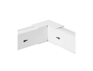 ŁĄCZNIK KĄTOWY ZEWNĘTRZNY 90 DO KORYTA MODUŁOWEGO RAMKOWEGO 100X50 (4/M/0010401000500000)