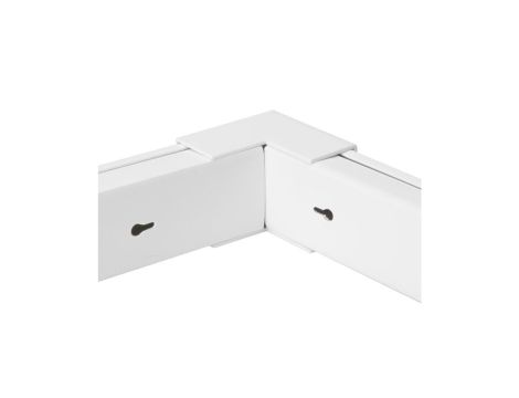 ŁĄCZNIK KĄTOWY ZEWNĘTRZNY 90 DO KORYTA MODUŁOWEGO RAMKOWEGO 100X50 (4/M/0010401000500000)