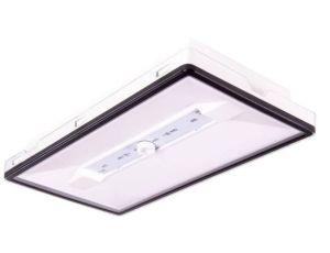 Oprawa awaryjna VELLA SOH 400 M 2H AT IP65 (brak piktogramu w zestawie) / soczewka otwarta do pomieszczeń wysokich / 93536