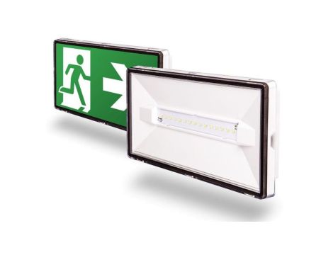 Oprawa ewakuacyjna/awaryjna VELLA SO 250 NM 1H MT IP65 + (VD3, VD4, VD5) / 93662