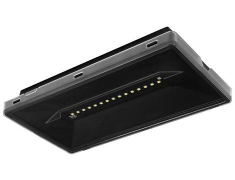 Oprawa awaryjna VELLA SO 350 M 3H AT IP65 BLK (brak piktogramu w zestawie) / 93607