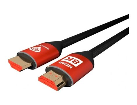 GENESIS Kabel HDMI 2.1 8K HDR ALLM VRR QTF dedykowany dla PS5/PS4 3m