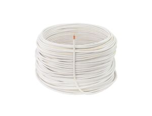 Przewód antenowy 75ohm YWDXpek HD-1000 1,15/4,8/6,6 biały Elektrokabel 20m