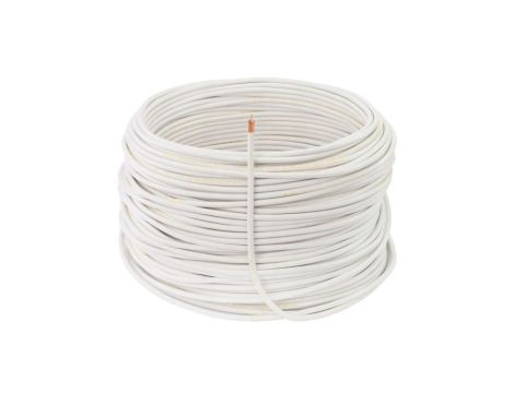 Przewód antenowy 75ohm YWDXpek HD-1000 1,15/4,8/6,6 biały Elektrokabel 20m