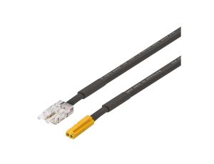 Przewód do taśmy COB szer. 8mm 12 V monochromatyczny dł. 0,1m 83374694