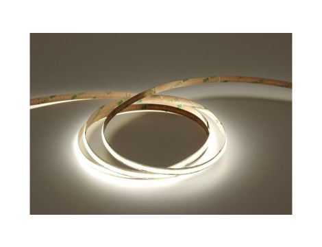 Taśma LED typu COB 5W 24V 5m Biała UQS-COB-5W-W-24V-5m