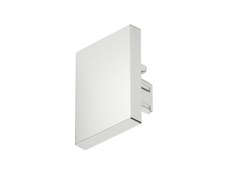 Zaślepka, srebrna, do Profilu LED 2103 Häfele Lighting, 83395780