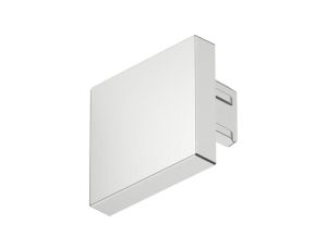 Zaślepka, srebrna, do Profilu LED 2101 Häfele Lighting, 83395774