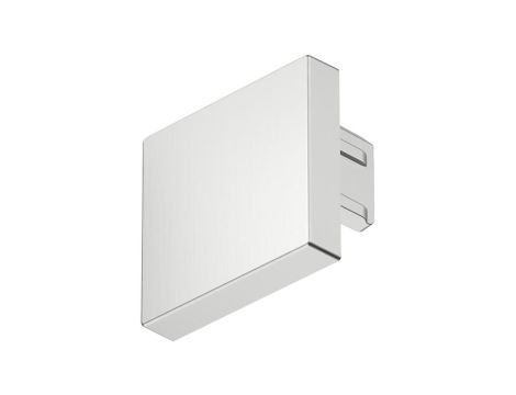 Zaślepka, srebrna, do Profilu LED 2101 Häfele Lighting, 83395774