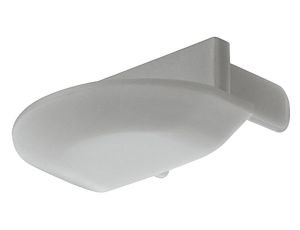 Zaślepka, srebrna, do Profilu LED 1190 Häfele Lighting, 83372855