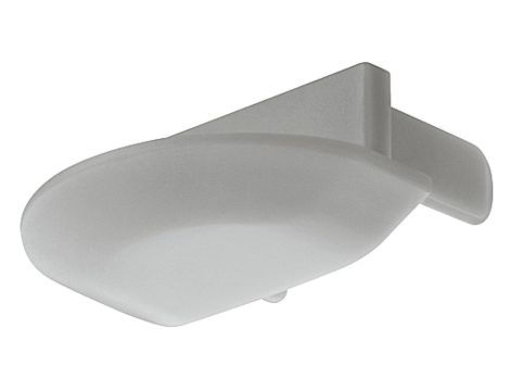 Zaślepka, srebrna, do Profilu LED 1190 Häfele Lighting, 83372855