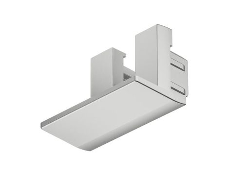 Zaślepka, srebrna, do Profilu LED 1103 Häfele Lighting, 83395766