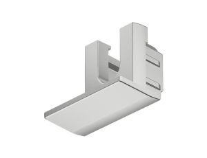 Zaślepka, srebrna, do Profilu LED 1104 Häfele Lighting, 83395768