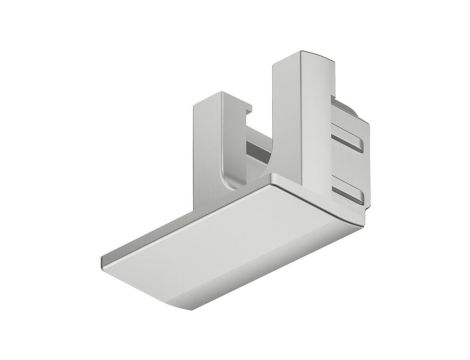 Zaślepka, srebrna, do Profilu LED 1104 Häfele Lighting, 83395768