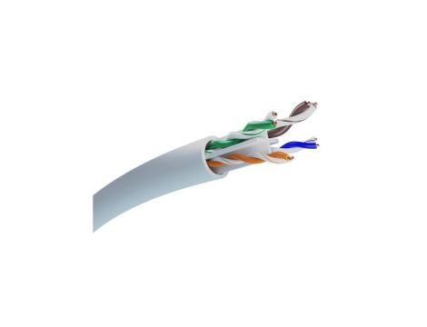 Kabel sieciowy skrętka 25M Extralink CAT6 UTP (U/UTP) V2 Wewnętrzny