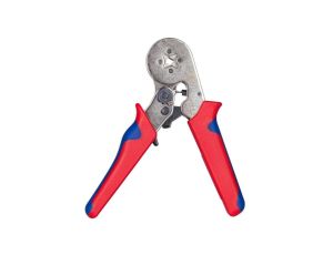 Zaciskarka Praska do tulejek kablowych 0,25-10mm2 z matrycą czworokątną NEKU