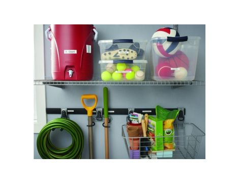 D1 Taśma durable 12mm x 5,5m czarny / biała