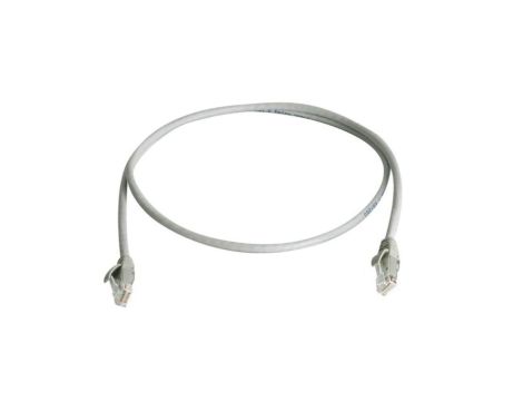 Telegärtner Patchcord U/UTP szary kat.5 PVC 3,0m
