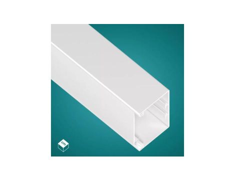 AKS Zielonka Listwa KPP 60/90 biała