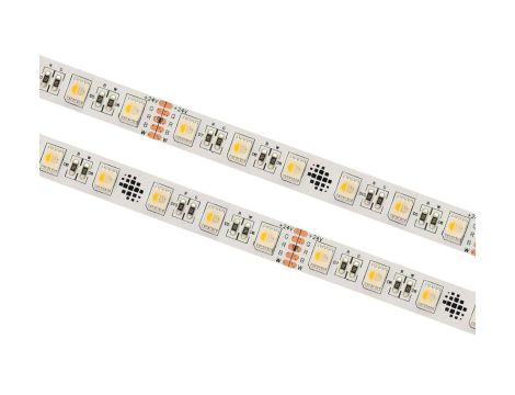 Taśma 60LED/m 1m 24V 19.2W RGB+3000K IP20 970lm 12mm SPB-60-RGBWW-24