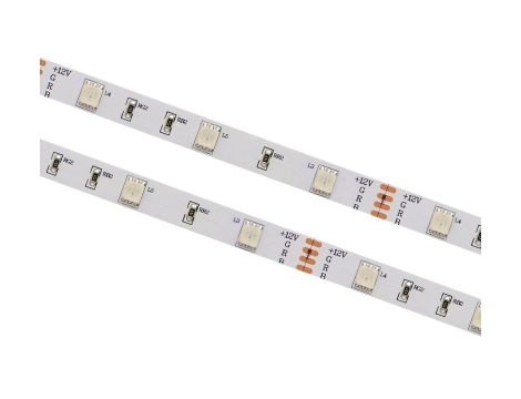 Taśma 30LED/m 1m 24V 7.2W RGB IP68 275lm 10mm SPB-30-68-RGB-24
