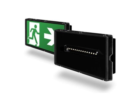 Oprawa awaryjna VELLA SO 650 NM 1H AT IP65 BLK (brak piktogramu w zestawie) / 87618