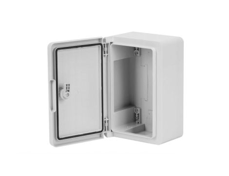 ROZDZIELNIA SKRZYNKA ELEKTRYCZNA OBUDOWA HERMETYCZNA ABS 20x30x13 IP65 4/AK/0010462030130017