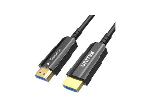 UNITEK Kabel optyczny HDMI 2.0 4K Premium High Speed Ultra HD 4K@60 30m