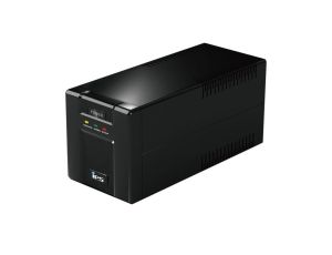 Zasilacz UPS 720W 1200VA 2 x 7Ah 12V, 4x schuko, modyfikowana sinusoida TM-LI2-1k2-PC-2x7-F4