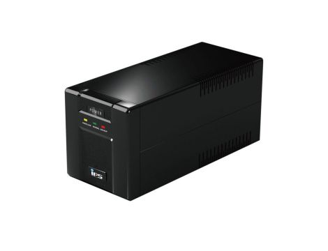 Zasilacz UPS 720W 1200VA 2 x 7Ah 12V, 4x schuko, modyfikowana sinusoida TM-LI2-1k2-PC-2x7-F4