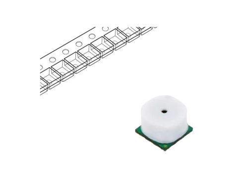 MPRSS0001PG00001C Czujnik: ciśnienia wzorcowy OUT: I2C