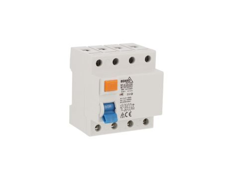 Wyłącznik różnicowoprądowy AC 4P 25A 30mA A05-N7-4-25-030