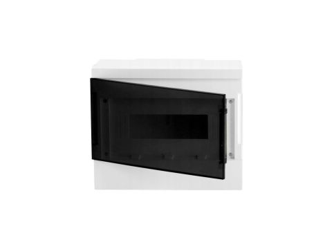 SKRZYNKA ELEKTRYCZNA ROZDZIELNICA OBUDOWA ABS NATYNKOWA 1x9 MODUŁÓW IP40 4/M/0010571000090000