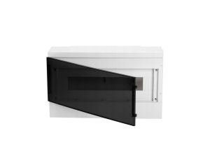 SKRZYNKA ELEKTRYCZNA ROZDZIELNICA OBUDOWA ABS NATYNKOWA 1x18 MODUŁÓW IP40 4/M/0010571000180000